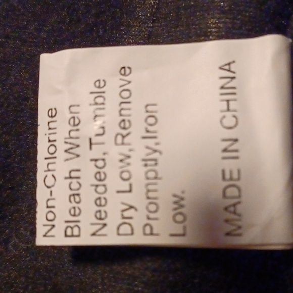 Shein Black Jacket, small size 4. - Picture 6 of 6